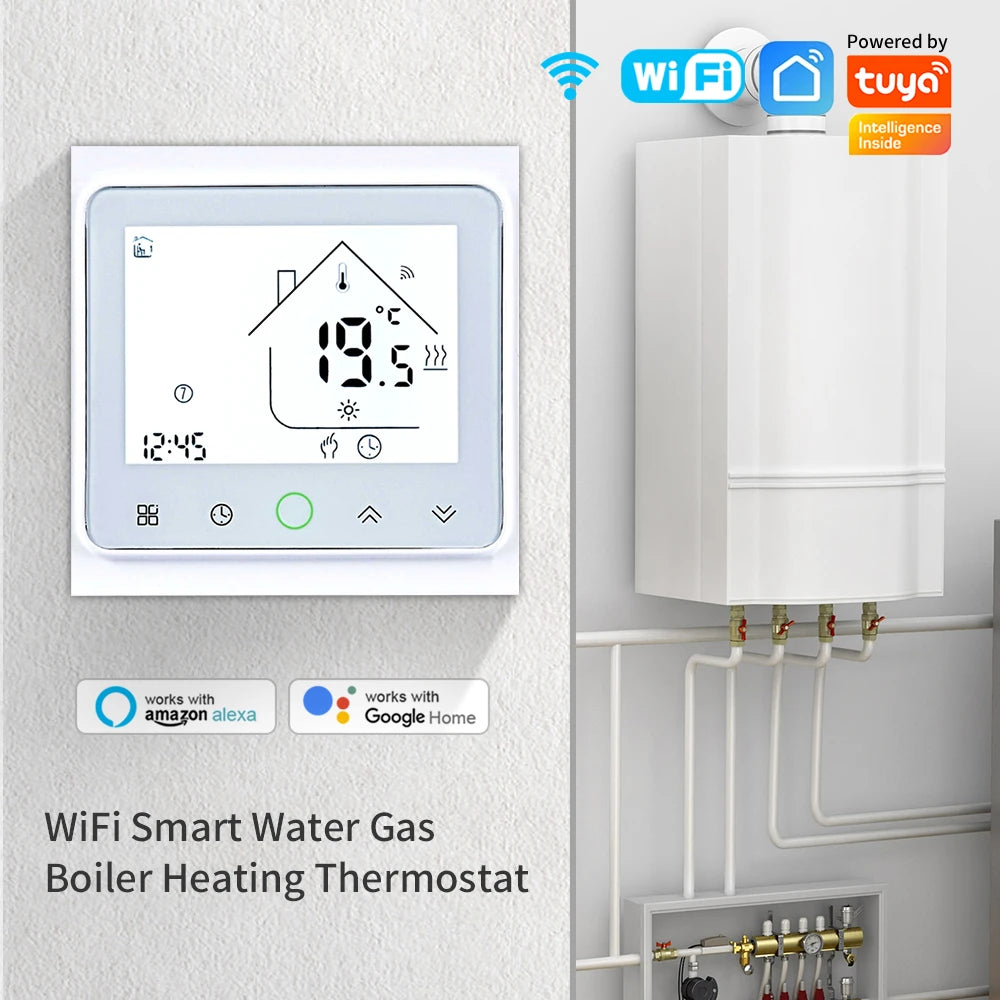 Wi-Fi-varmetermostat - valgmuligheder for system