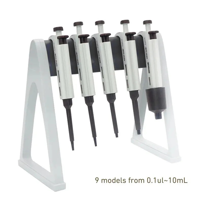Laboratory Micro Pipette Gun, Adjustable Single Channel Pipettor