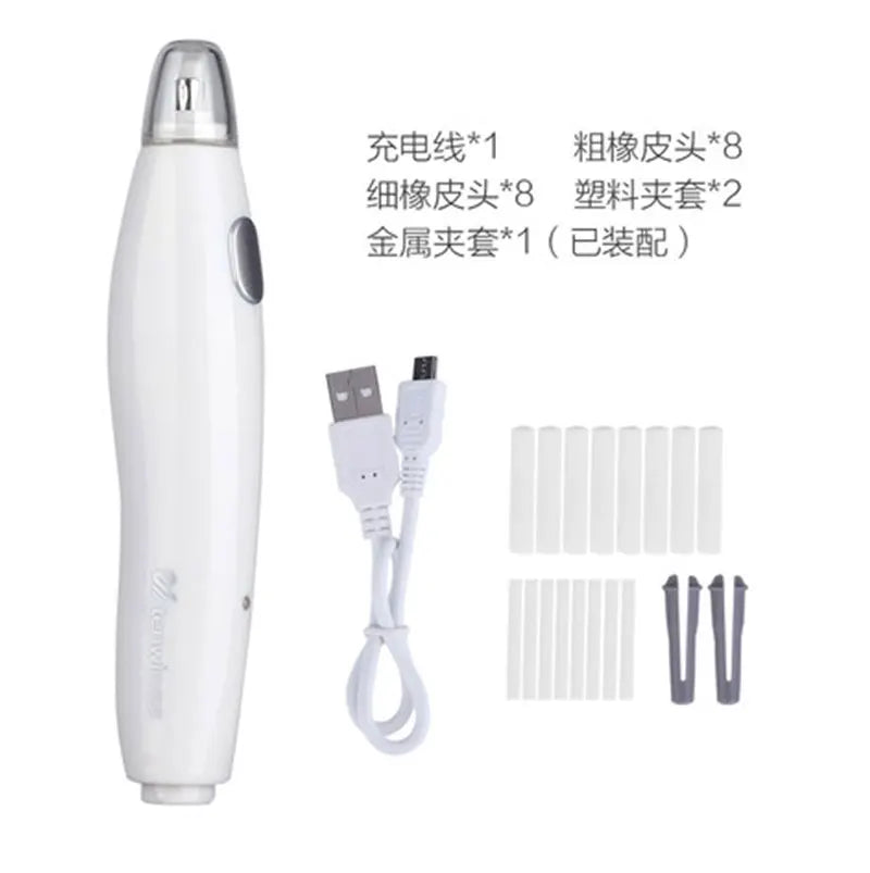 USB-Rechargeable Electric Eraser for Drawing