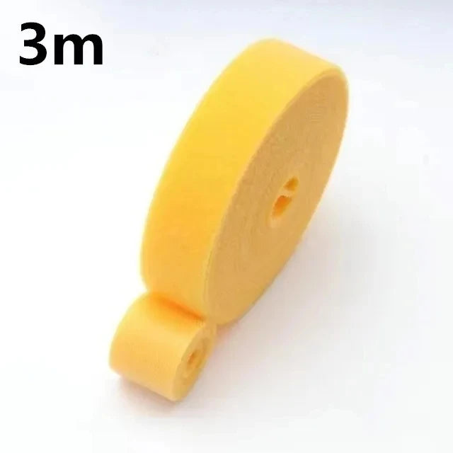 Reusable Cable-Tie Tape – Length and Color Options