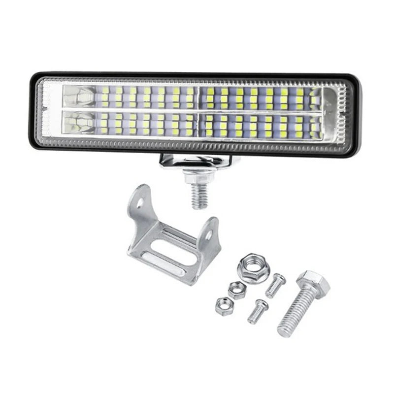 2pc 84W 28LED Car Work Light 12V High Bright Spotlight
