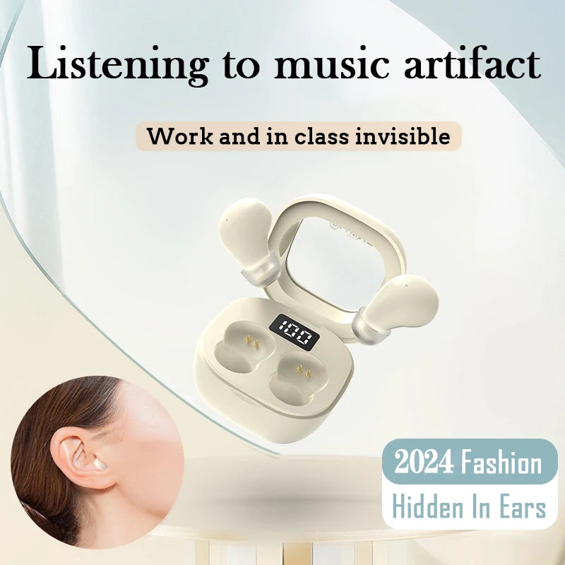 Small Wireless Bluetooth In-Ear Headphones