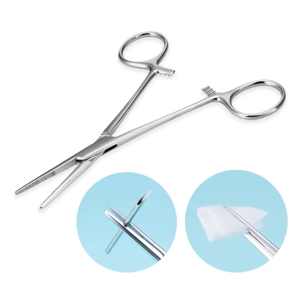 Rozsdamentes acél piercingfogó, ATMD15P74 modell