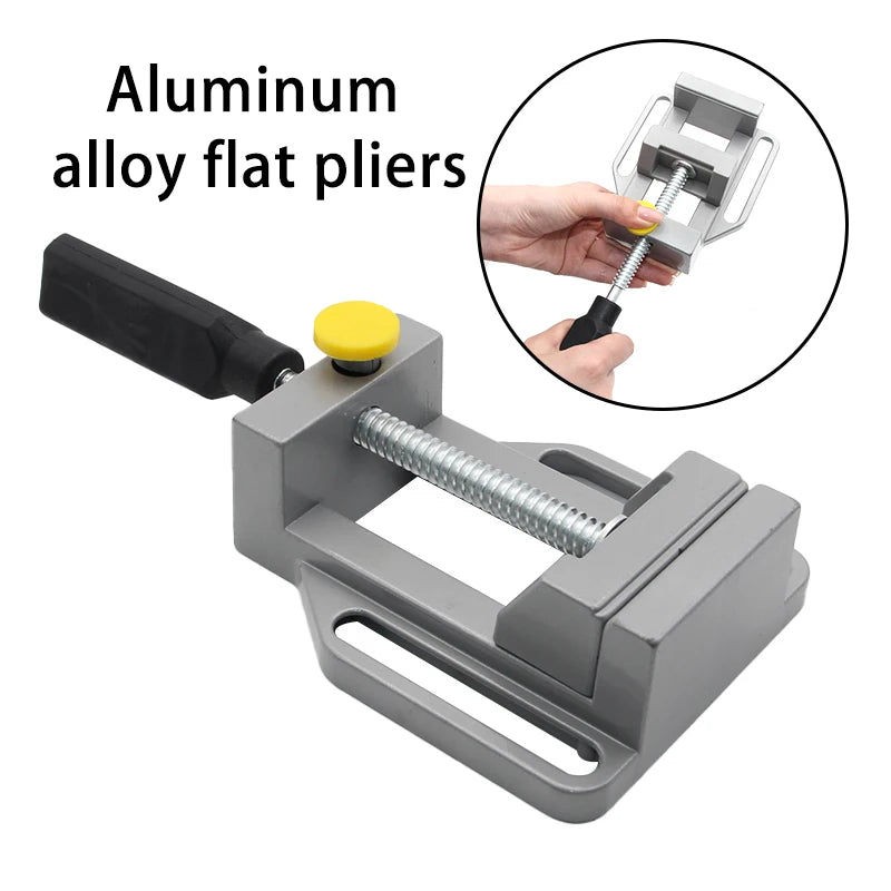 Compact Aluminium-Alloy Bench Vice