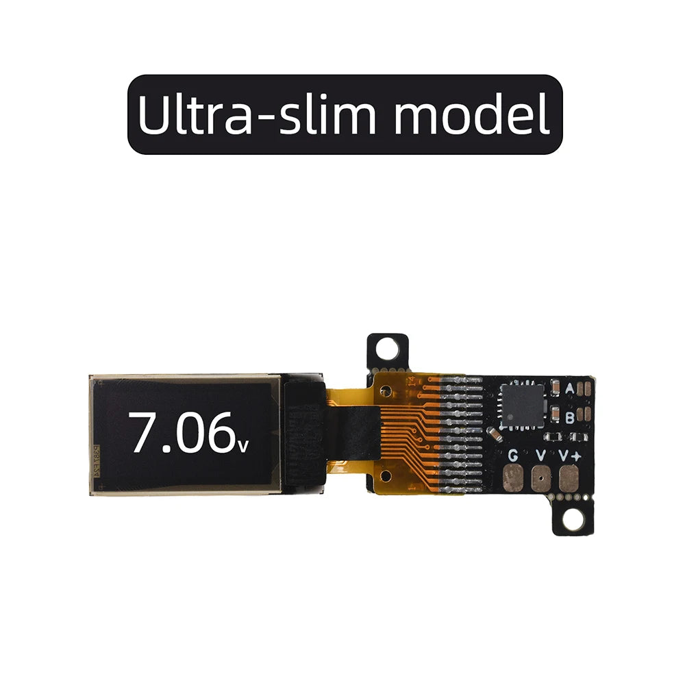 Mini OLED DC-Voltmeter-Modul