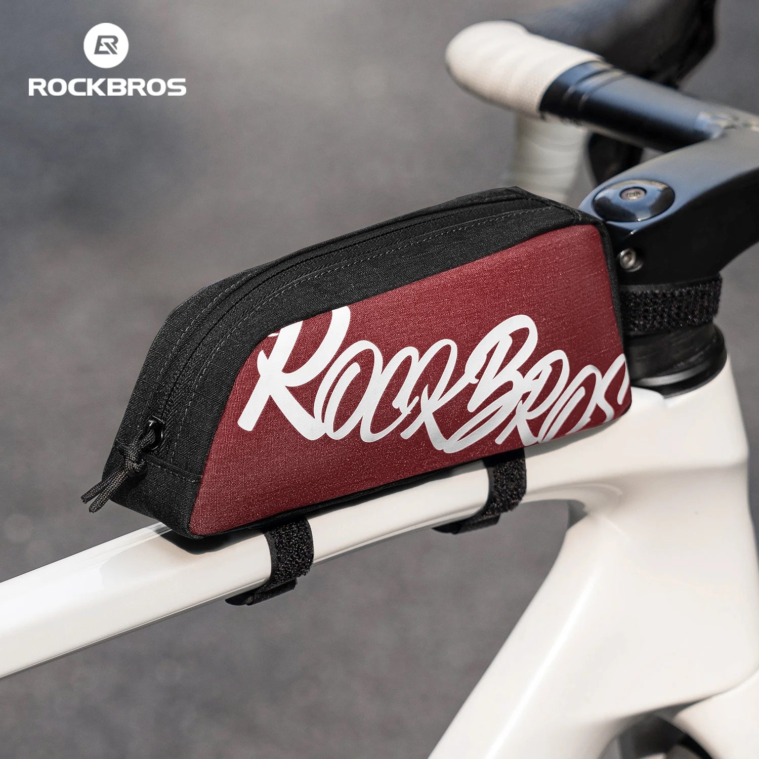 Bike Top Tube Bag 0.8L Rainproof Frame Pack