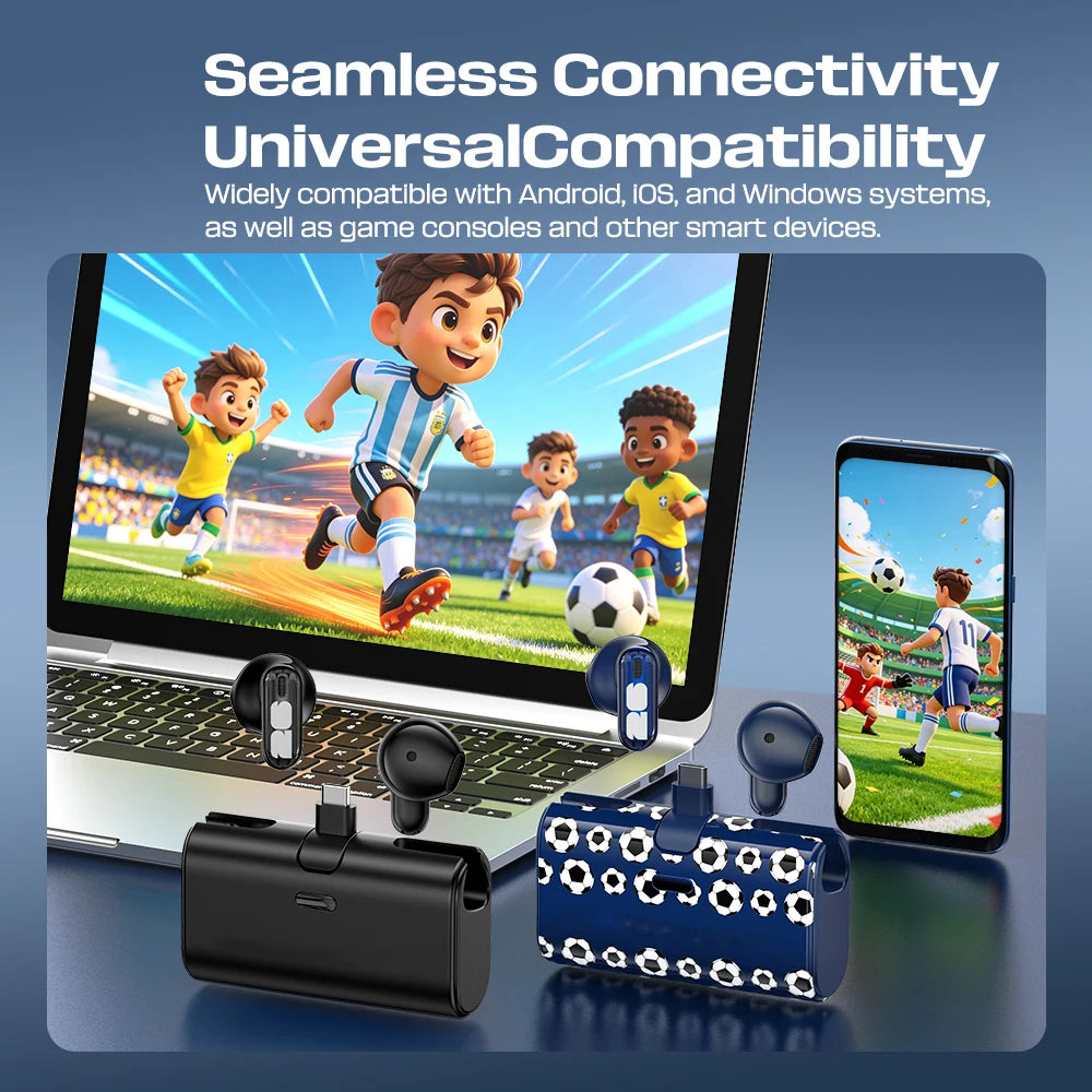 Wireless Bluetooth In-Ear Earbuds