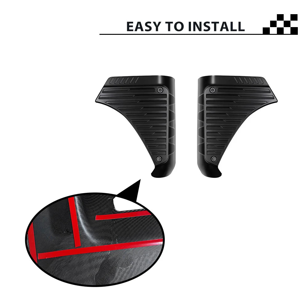 Rear Bumper Corner Protector For Suzuki Jimny 2019 2020 2021 2022 2023-2026 Exterior Guard Trim Cover Off-Road Car Accessories