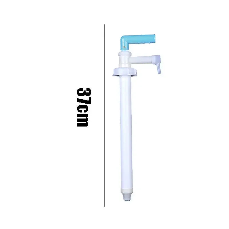 Manual Drum Liquid Transfer Pump, Blue