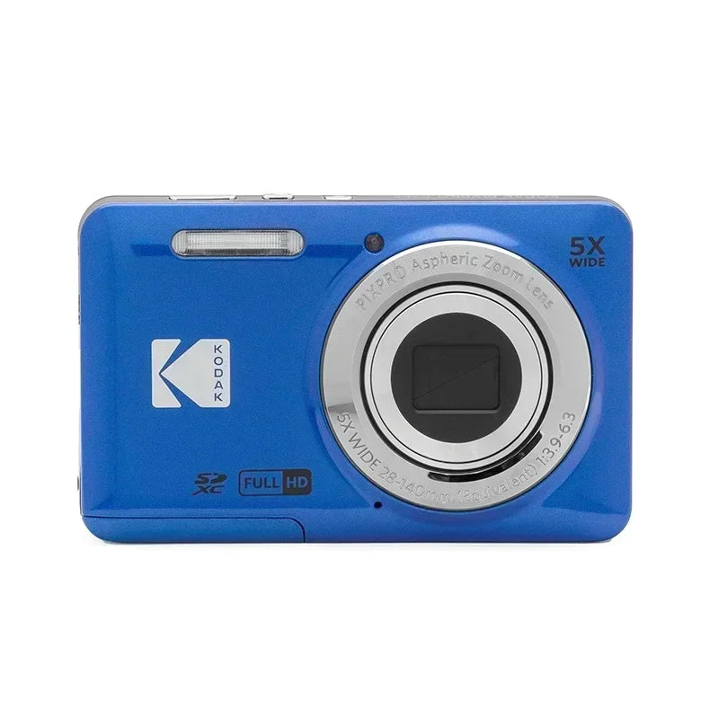 16MP Digital Camera with 5X Optical Zoom and Full HD Video