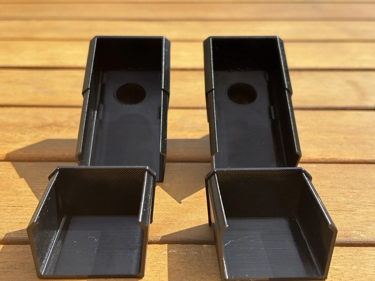 Gutter Outlet and Stop-End Kit for Halls Popular Greenhouses