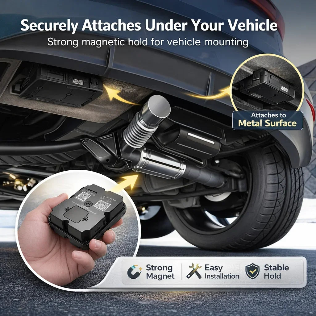 Traceur GPS 4G pour fourgon récréatif et véhicule avec alertes en temps réel
