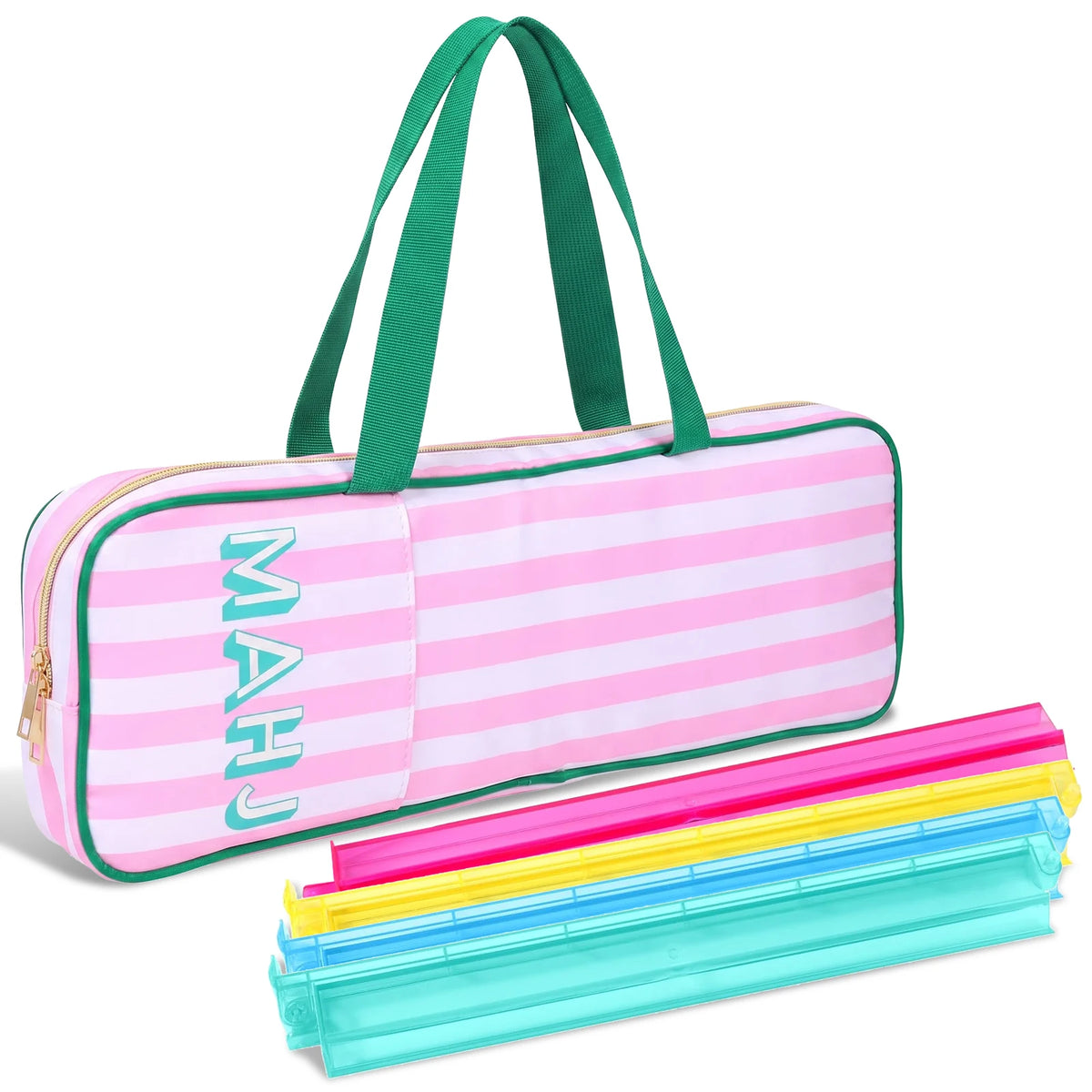 Mahjong Rack Carry Bag with Side Pocket