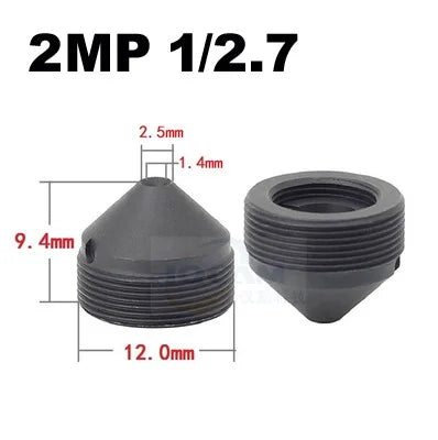 6mm pinhole lens 2.0 MegaPixel HD CCTV M12 Mount 1/3" Image Format F2.0 Fixed Iris,60Degree Horizontal Viewing Angle