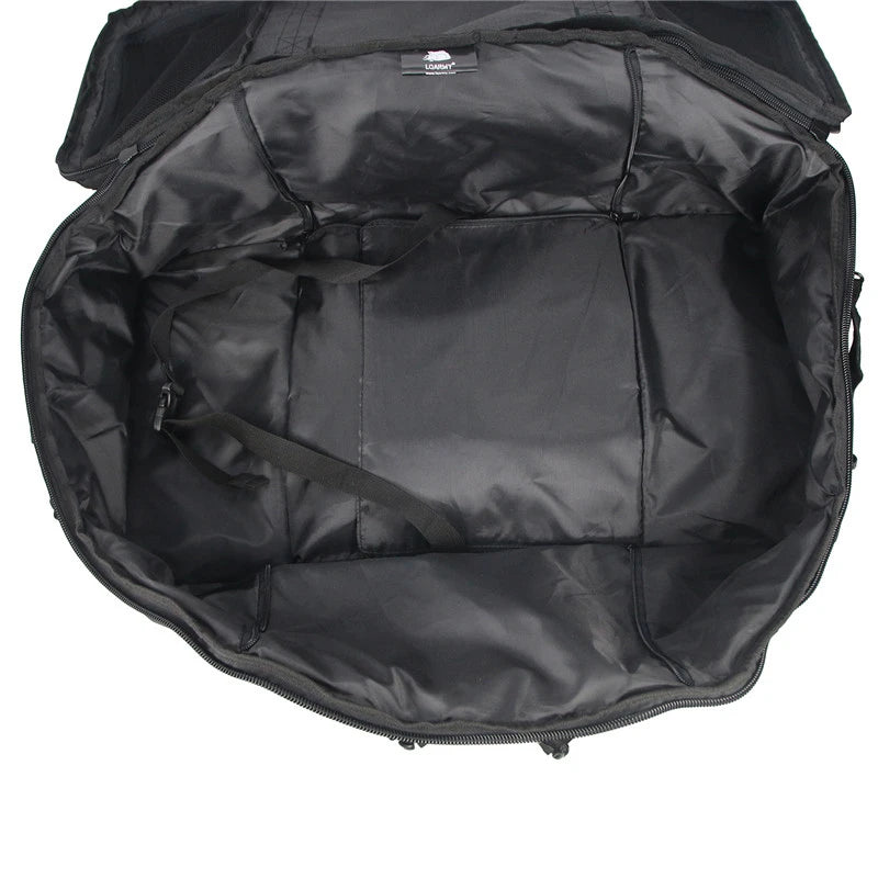 Sac à dos tactique 30L–80L avec MOLLE pour salle de sport, voyage et plein air