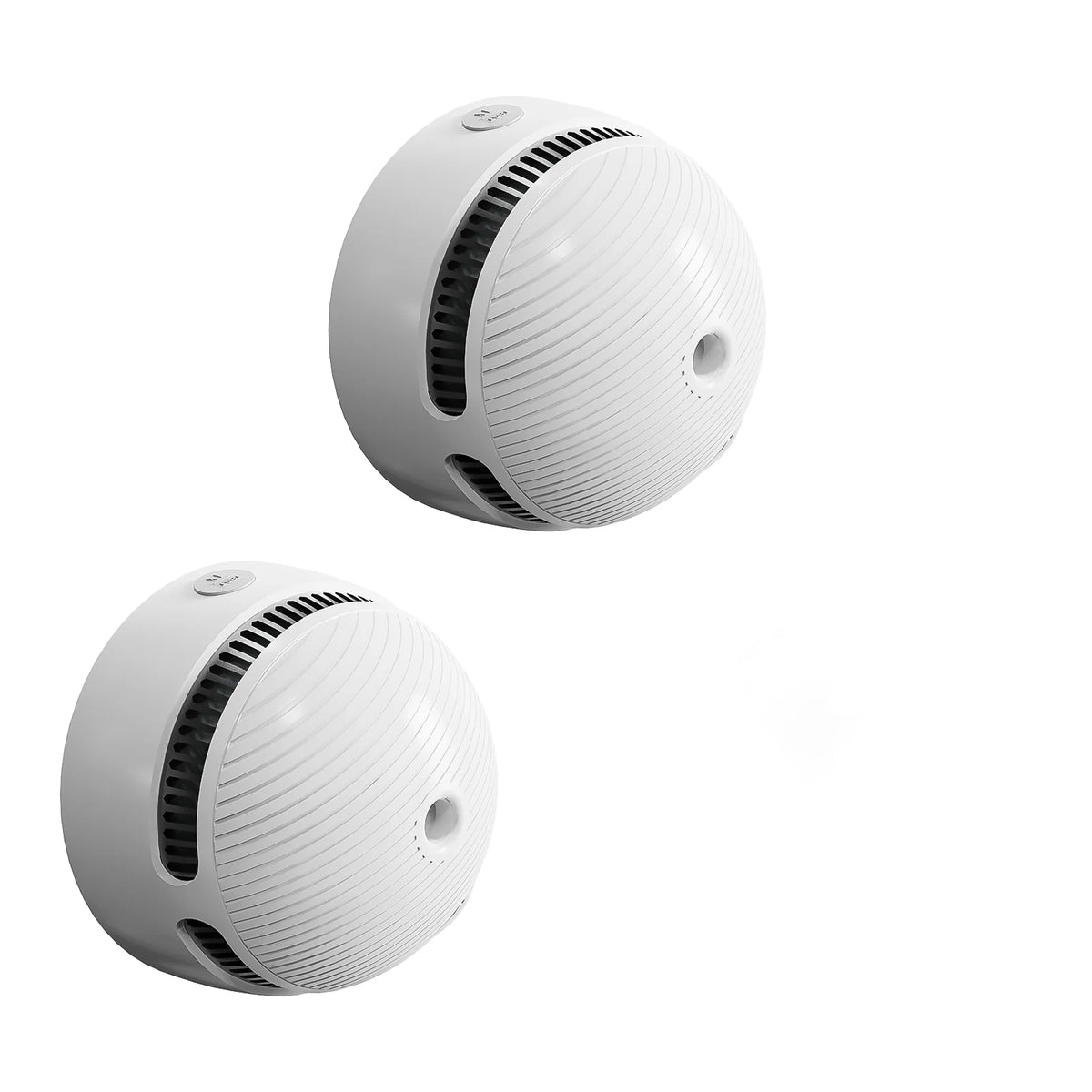 DC 3V Smoke Detector  85dB Self-check Function 10-Year Sensor Lifespan Battery Powered Smoke Alarm Hallway Garage Apartment Security