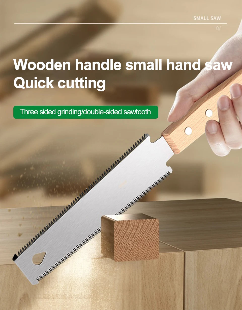 Japanese-Style Woodworking Pull Saw - Blade Options