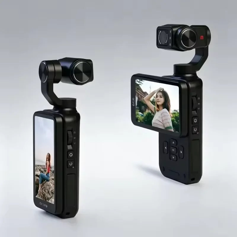 S1 Pocket Video Camera with Memory-Card Options