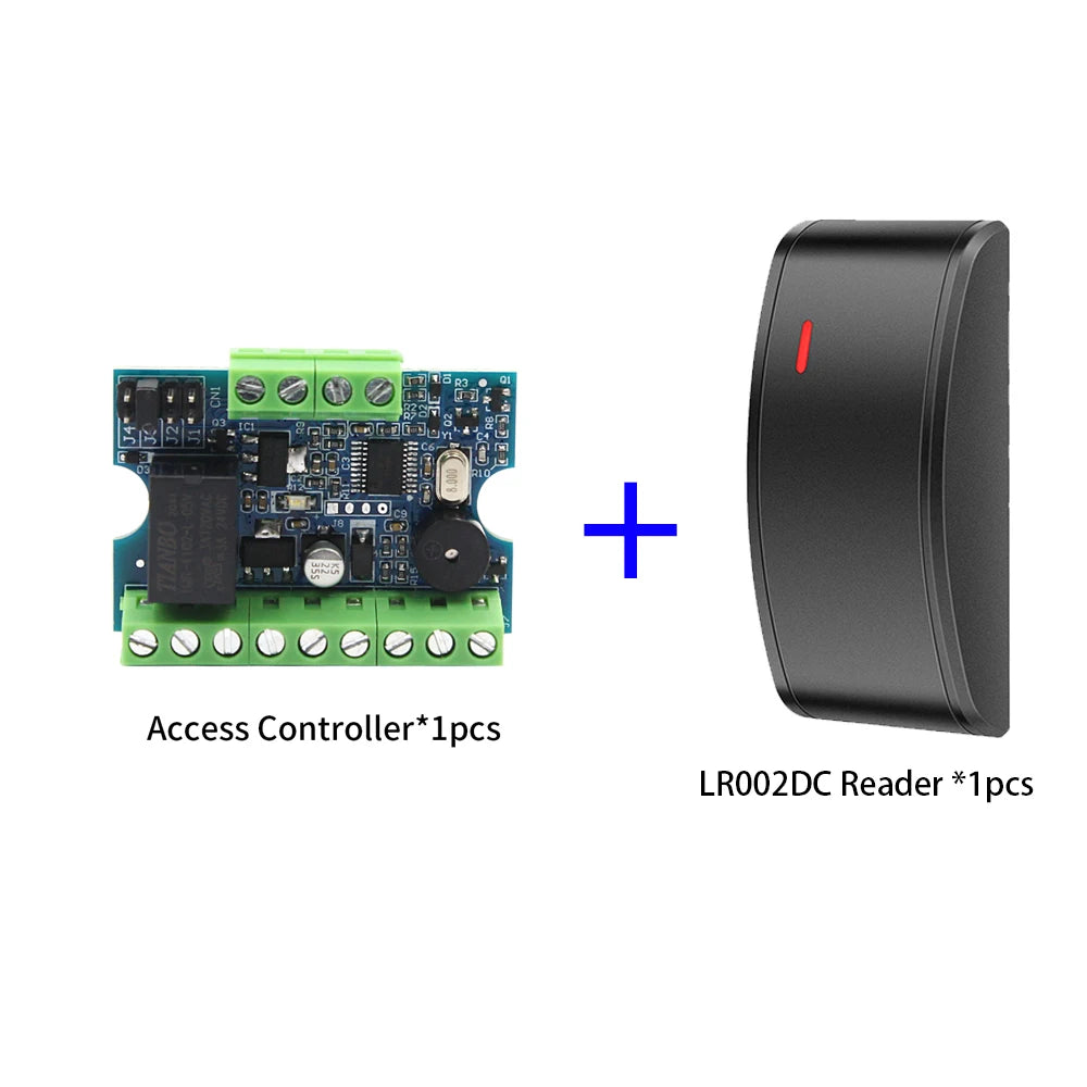 Single-Door Access Controller - Reader Kit Options
