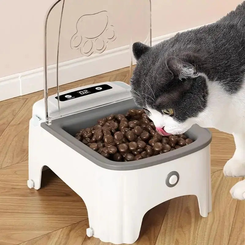 Timed Automatic Pet Feeder