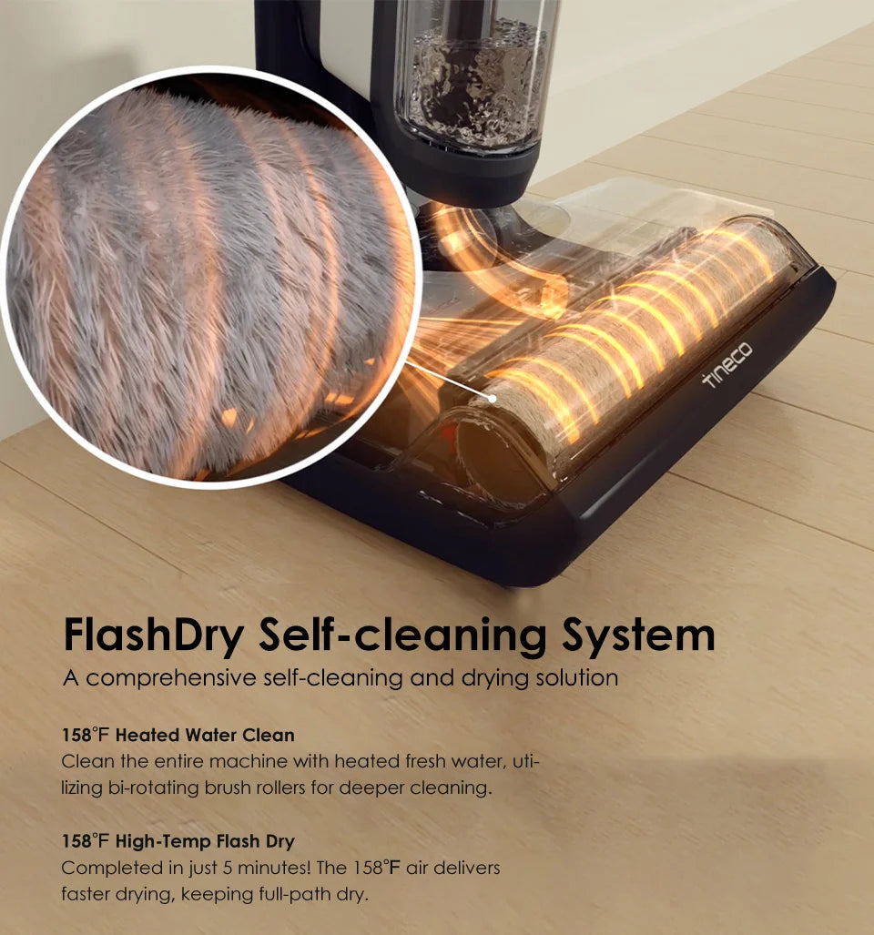 Aspirapolvere bagnato e asciutto Tineco Floor One Switch S6