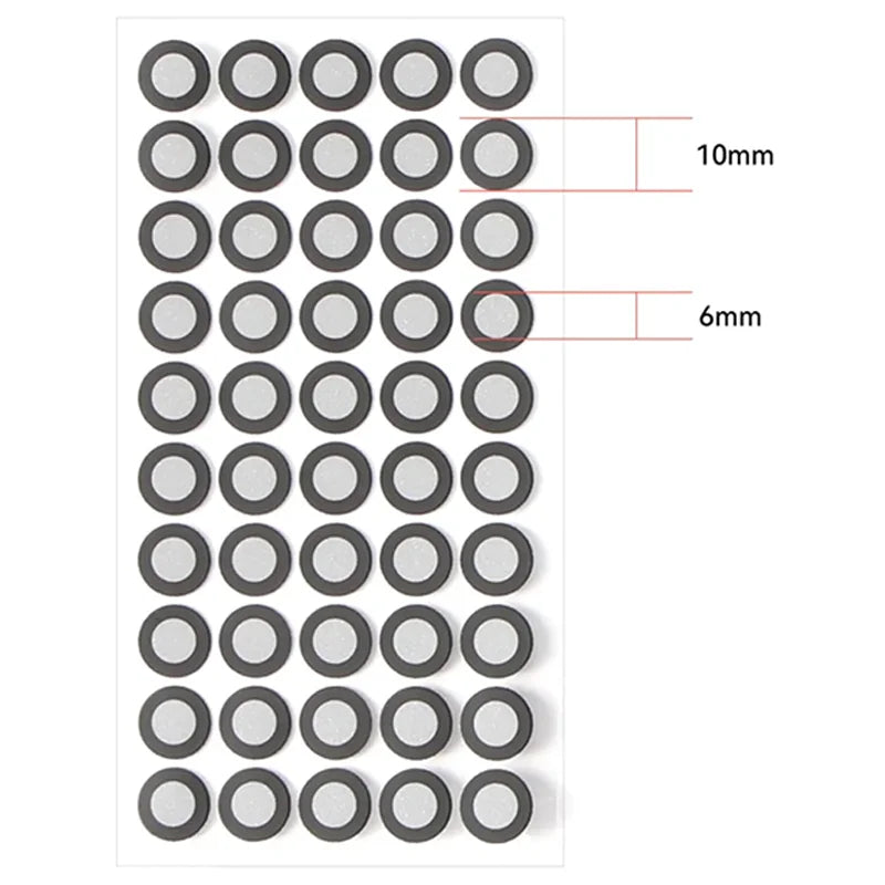 Adhesive 3D Scanner Tracking Dots - Size Options