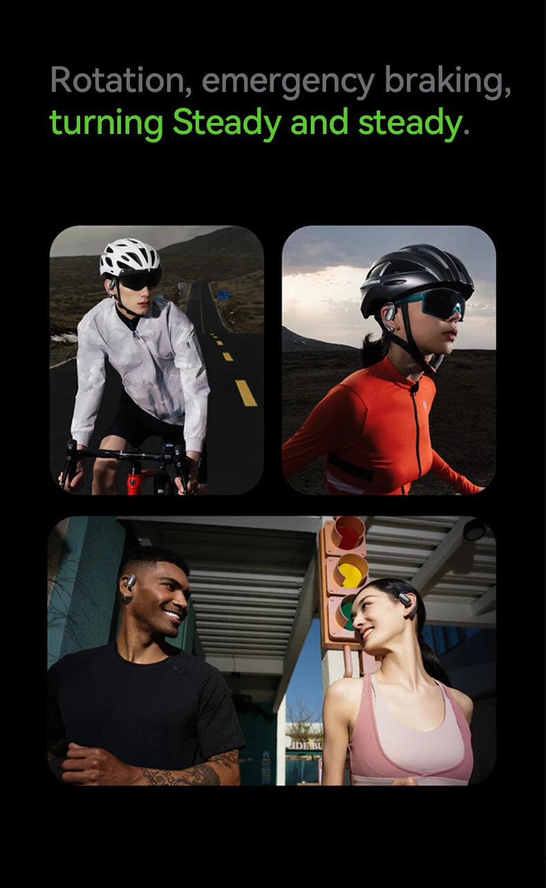 [AI Translator Earphone]MINISO X28 Wireless Headphones Bluetooth 5.4 HiFi IPX5 Waterproof Sports Bass Powerful 16H Battery Life 