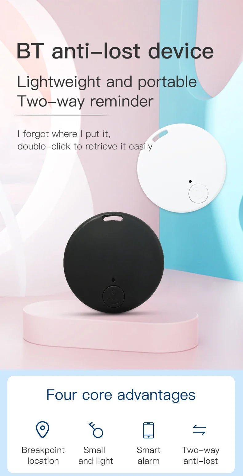 Sledovanie vozidla proti strate Mini GPS sledovač pre vozidlá Lokalizér sledovač pre sledovací systém Bluetooth