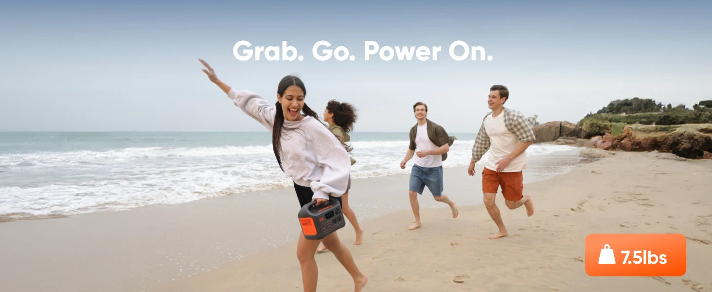 Jackery Explorer 300 Portable Power Station with 5M Cord