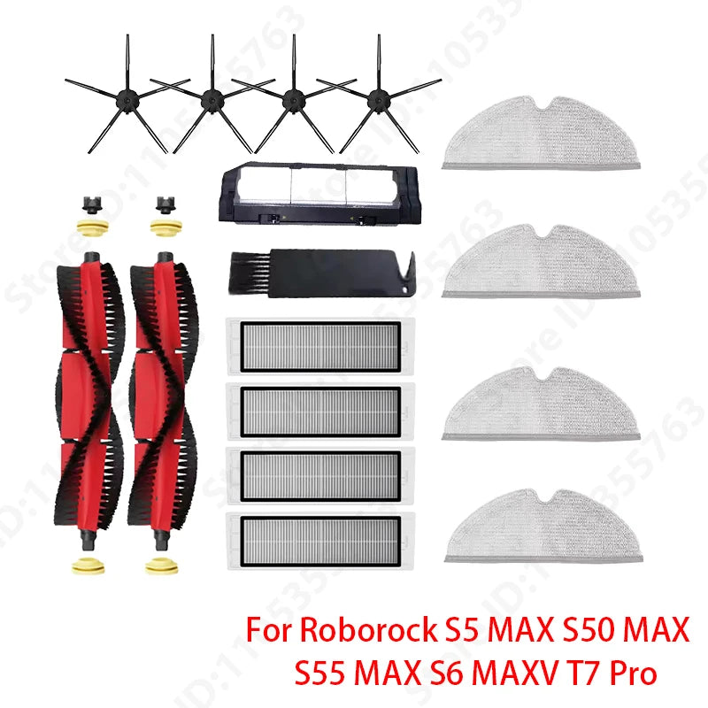 Replacement Parts for Selected Roborock S5 Max/S6 MaxV