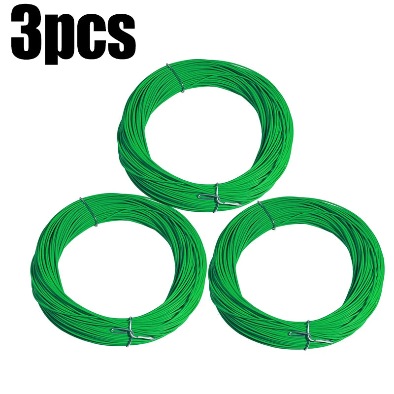 100ft, 1F-8F Weight Forward Floating Fly Fishing Line Fluo Front Welded Loop Fly Line, Fishing Goods, Pesca, Accessories