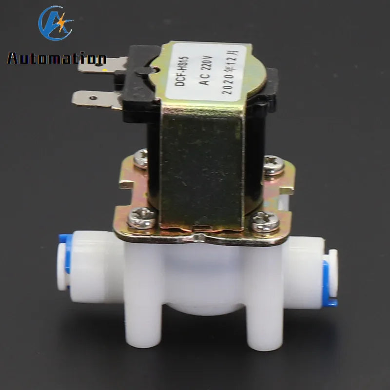 Water Solenoid Valve, Voltage and NO/NC Options