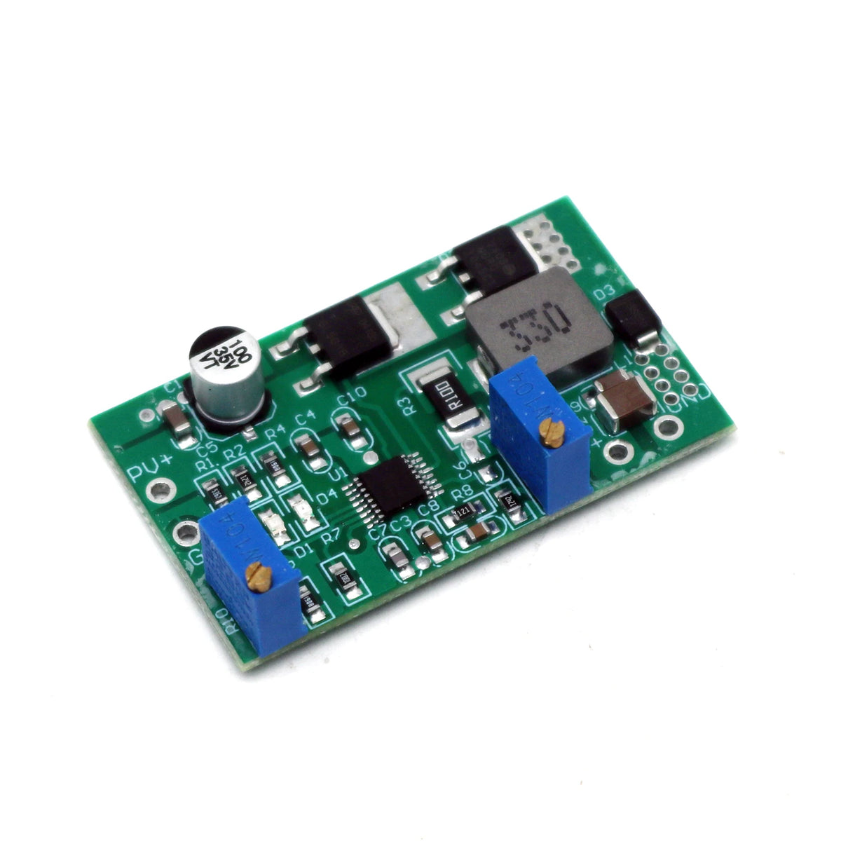 CN3722 MPPT-zonnelaadmodule, voor 1 tot 4 cellen