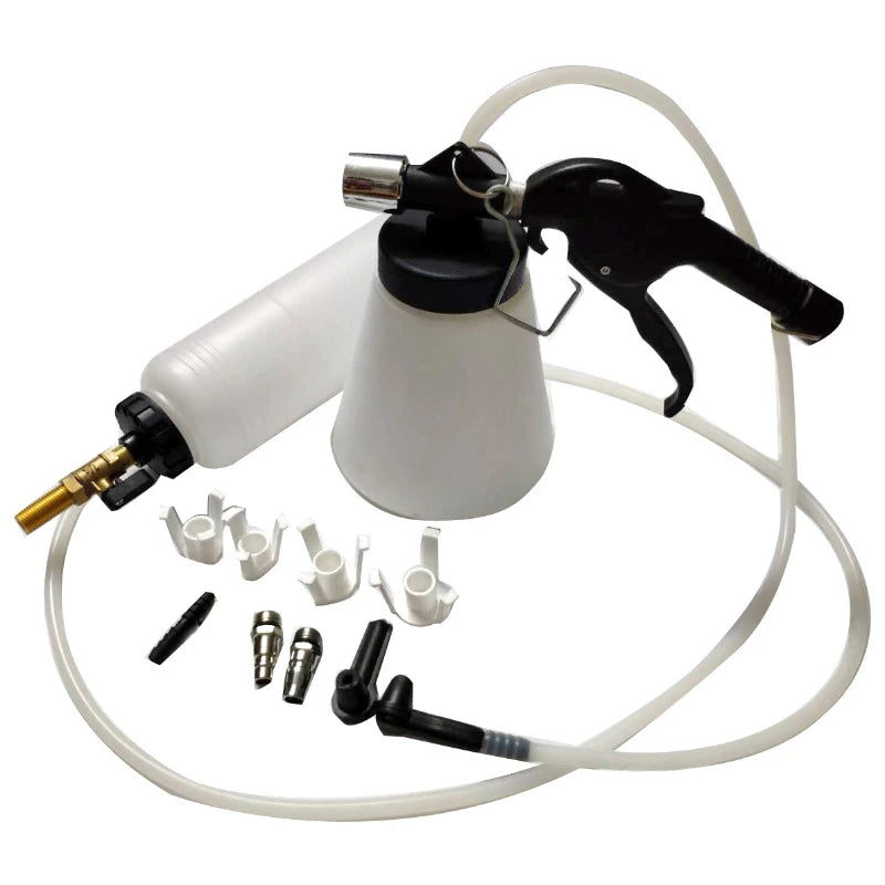 1L 0.75L Bil bromsvätskeutlopp hydraulisk pumpningsvätskepump kit oljebyte rensning tankrör reparation verktyg lastbil motorcykel