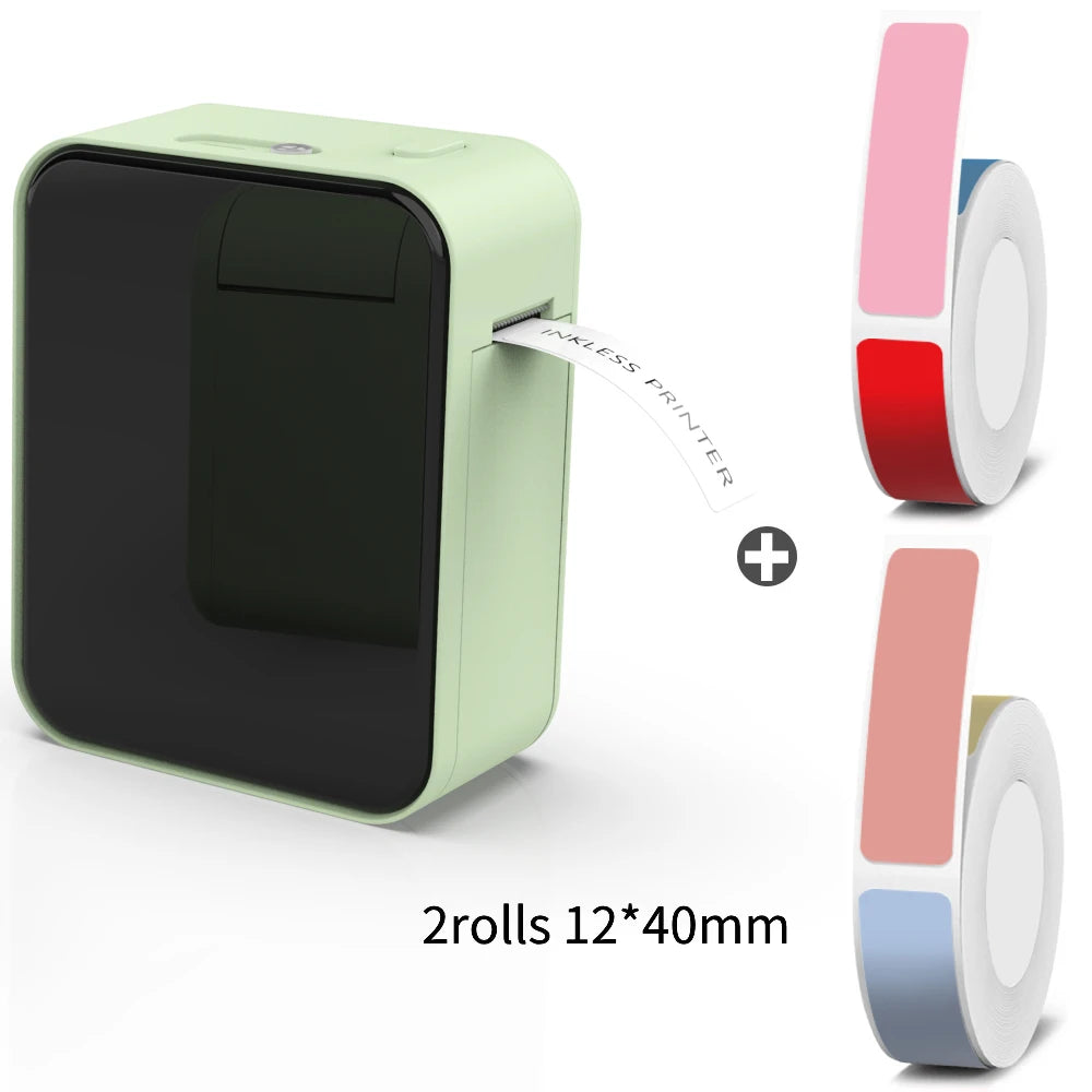 P15 Portable Thermal Label Printer, Package Options