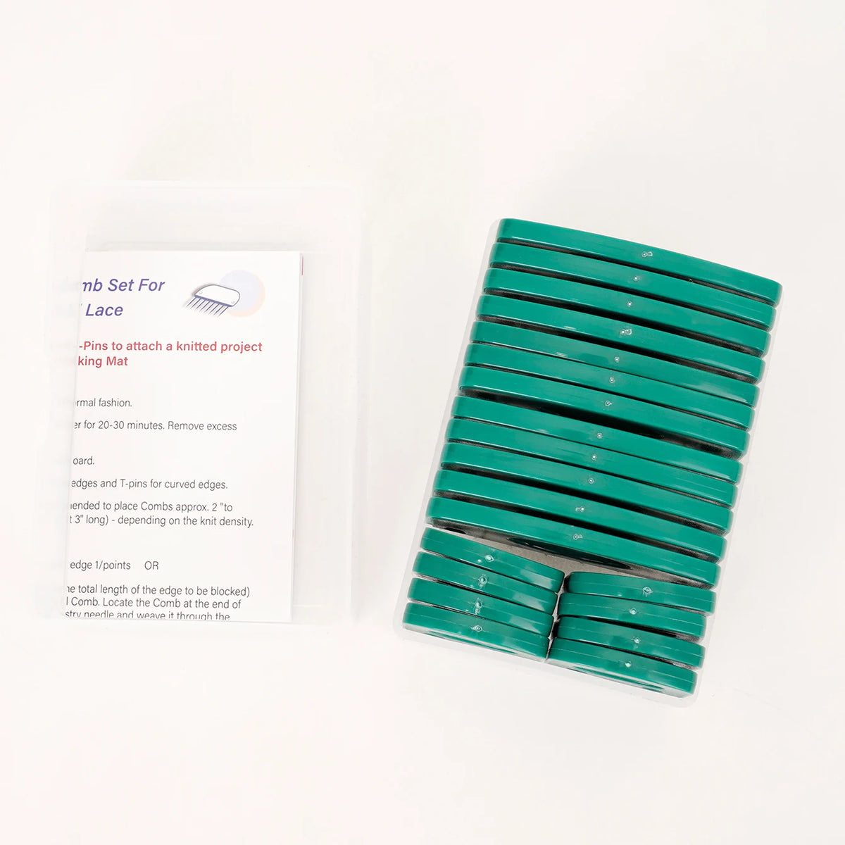 Knitting Shaping & Positioning Tools