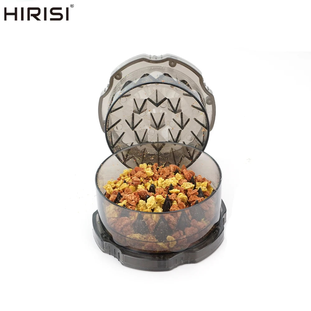 Hirisi Karpfenangeln Köder Boilie Zerkleinerer Grinder Box Für Boilies Pellets Karpfen Köder Herstellung WB11 Angelzubehör