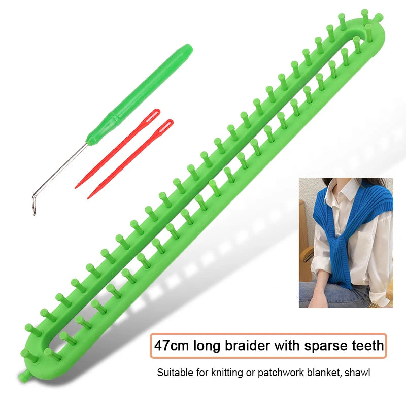 Knitting Loom with Hook – Size Options