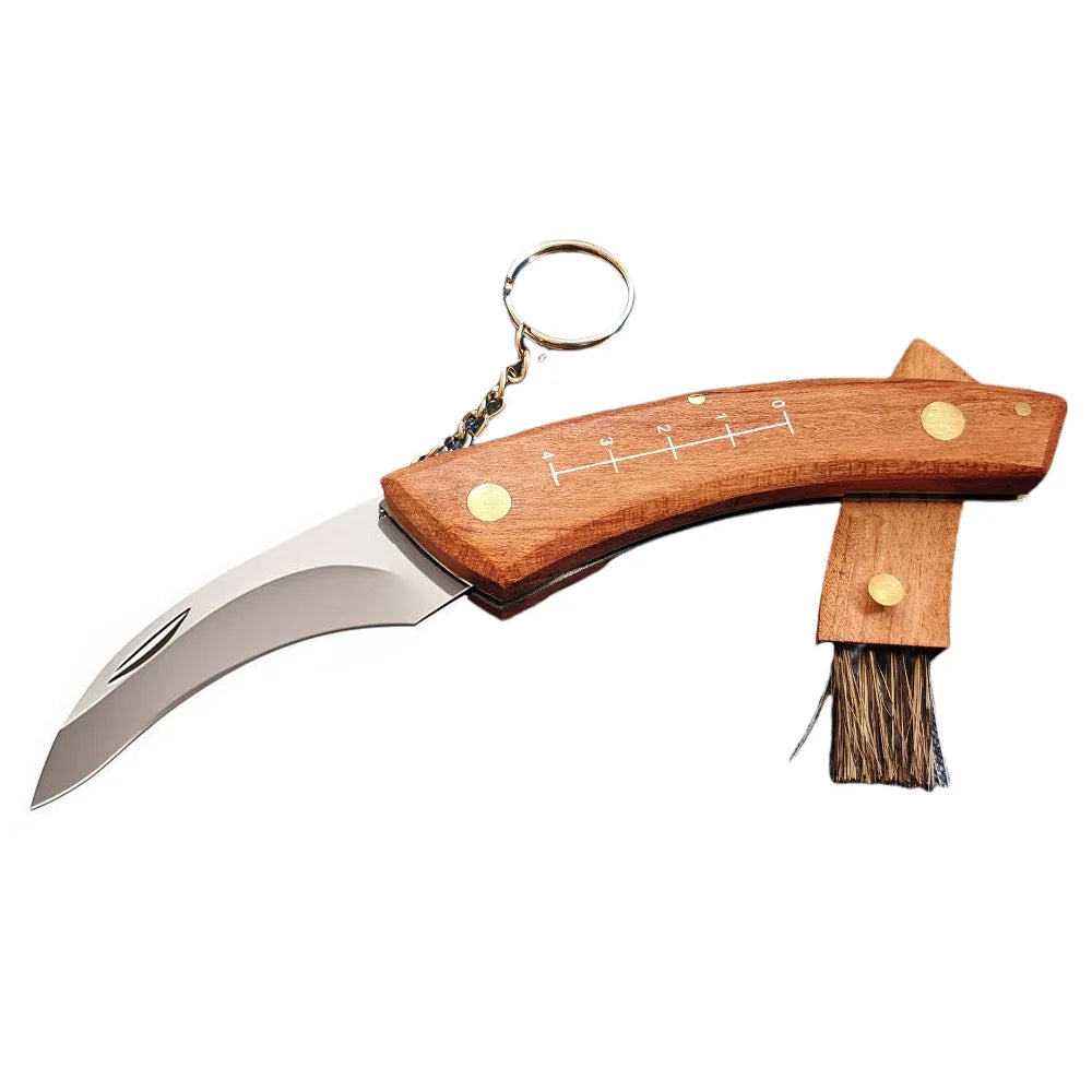 Плъзгаща се гъба лопатка за гъбички с четка
