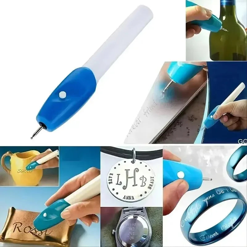 Mini Electric Engraving Pen for Crafts and DIY