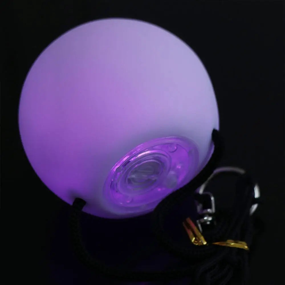 Colour-Changing LED Poi Ball - Single