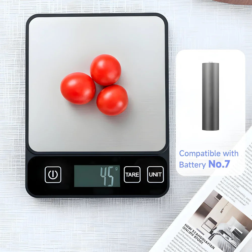 Digital Kitchen Scale - 10 kg Capacity