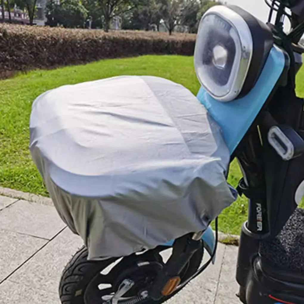 Bicycle Basket Rain Cover, Small or Large