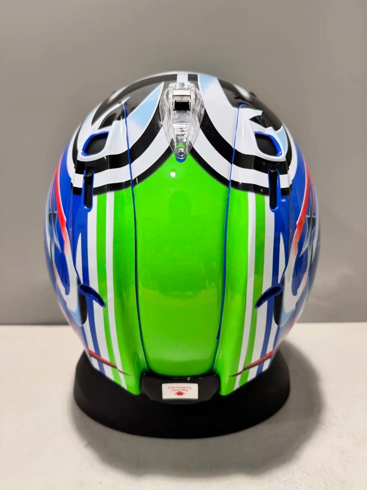 Arai Full Face Motorcycle Helmet RX7X Jian Nakano Green
