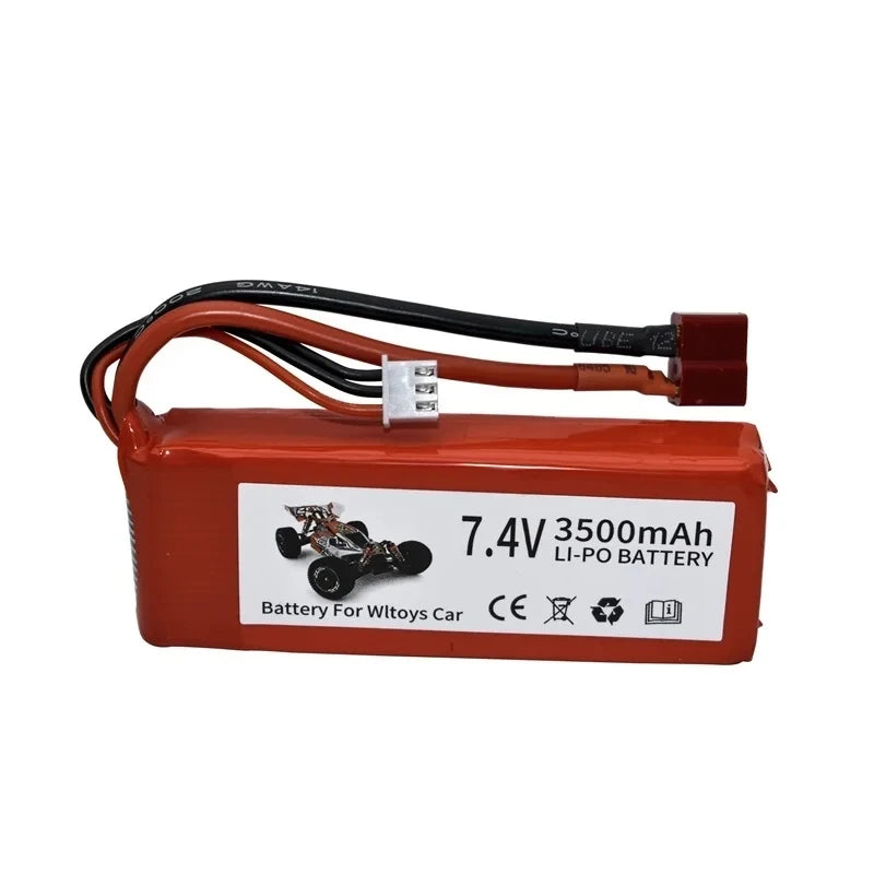 7.4 V RC Battery and Charger Accessories - Options