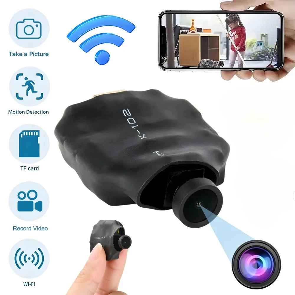 HD 1080P Mini Camera DIY Module Motion Detection WIFI Camera Video Surveillance Camcorder Loop Recording Support Remote View