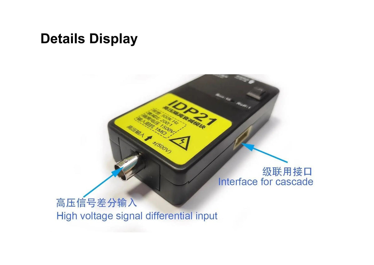 IDP21 Oscilloscope Differential Probe