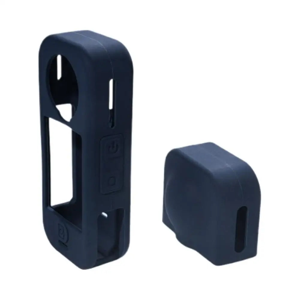 Full Body Protective Case For Insta360 X4 Air Portable Shockproof Dustproof Silicone Cover With Lens Cap