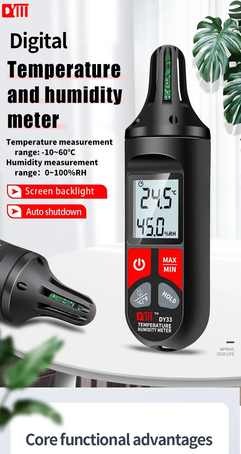DY38 digitale geluidsniveaumeter
