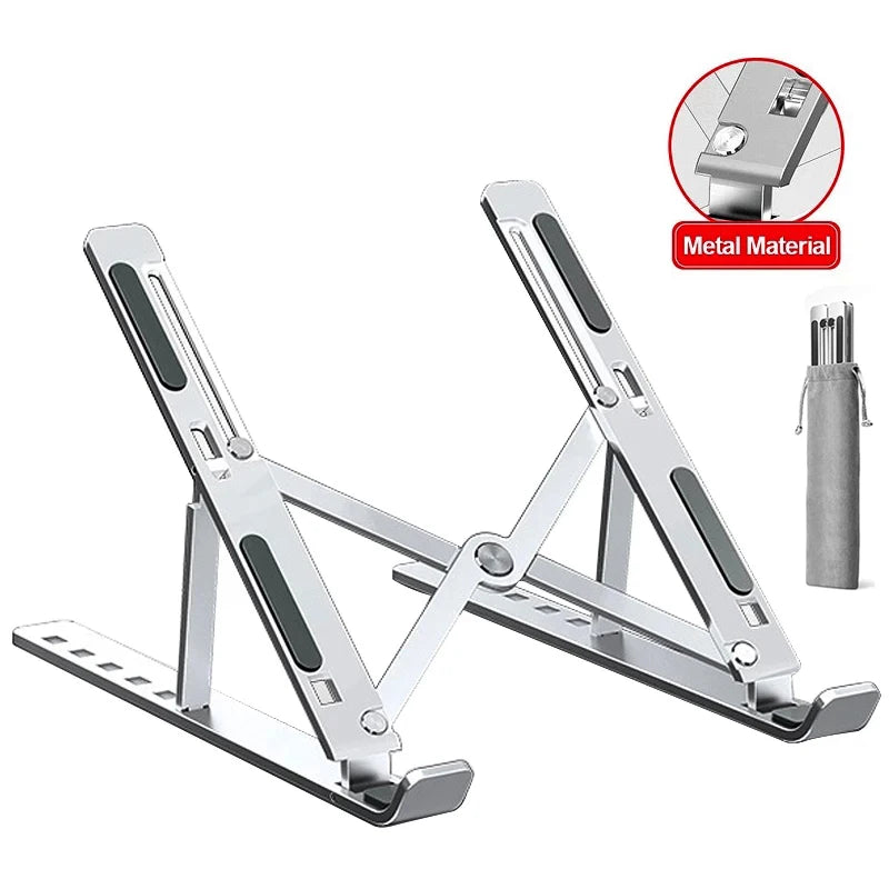 Folding Aluminium Laptop Stand